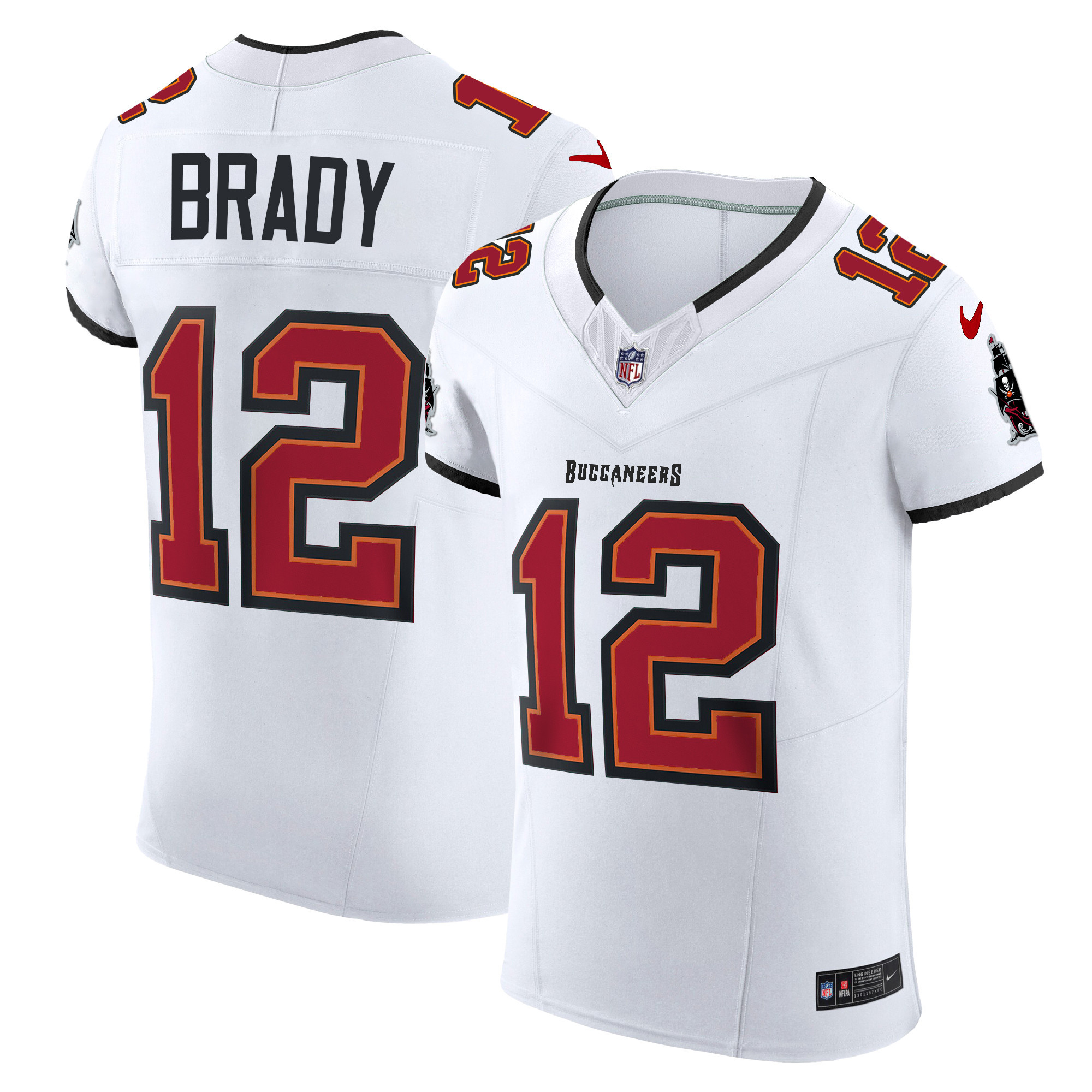 Men's Buccaneers Vapor Elite Jersey - All Stitched - Image 8