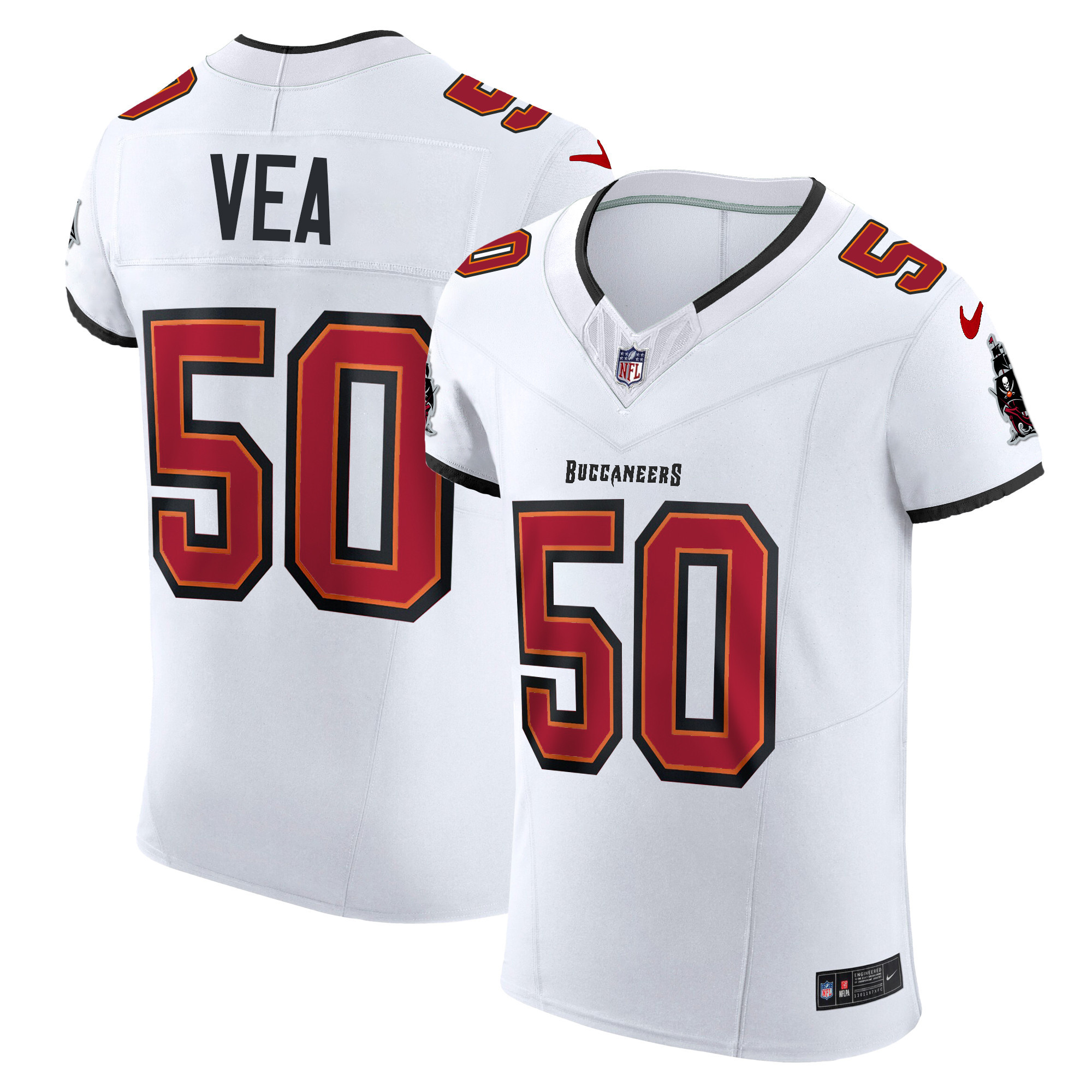 Men's Buccaneers Vapor Elite Jersey - All Stitched - Image 12