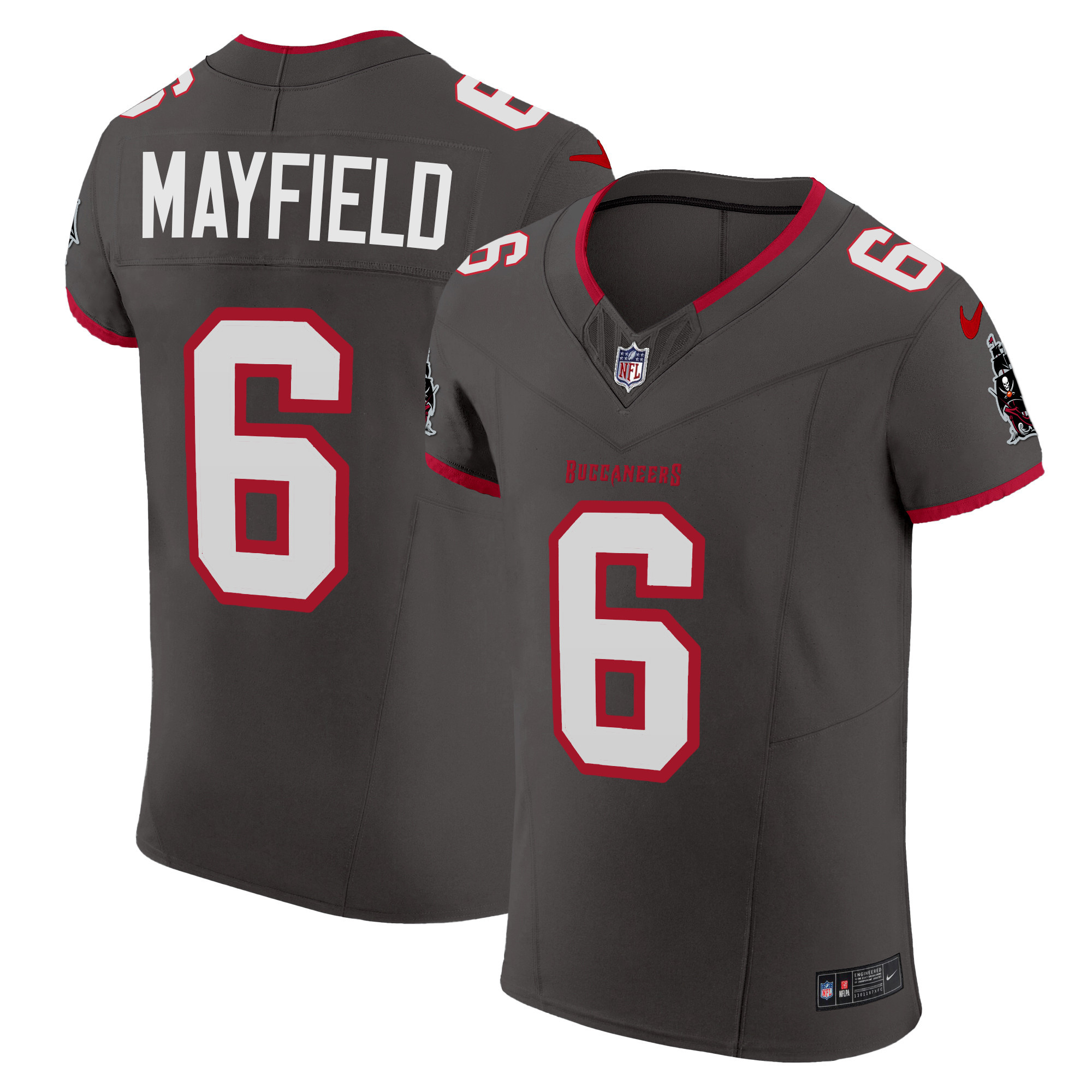 Men's Buccaneers Vapor Elite Jersey - All Stitched - Image 18