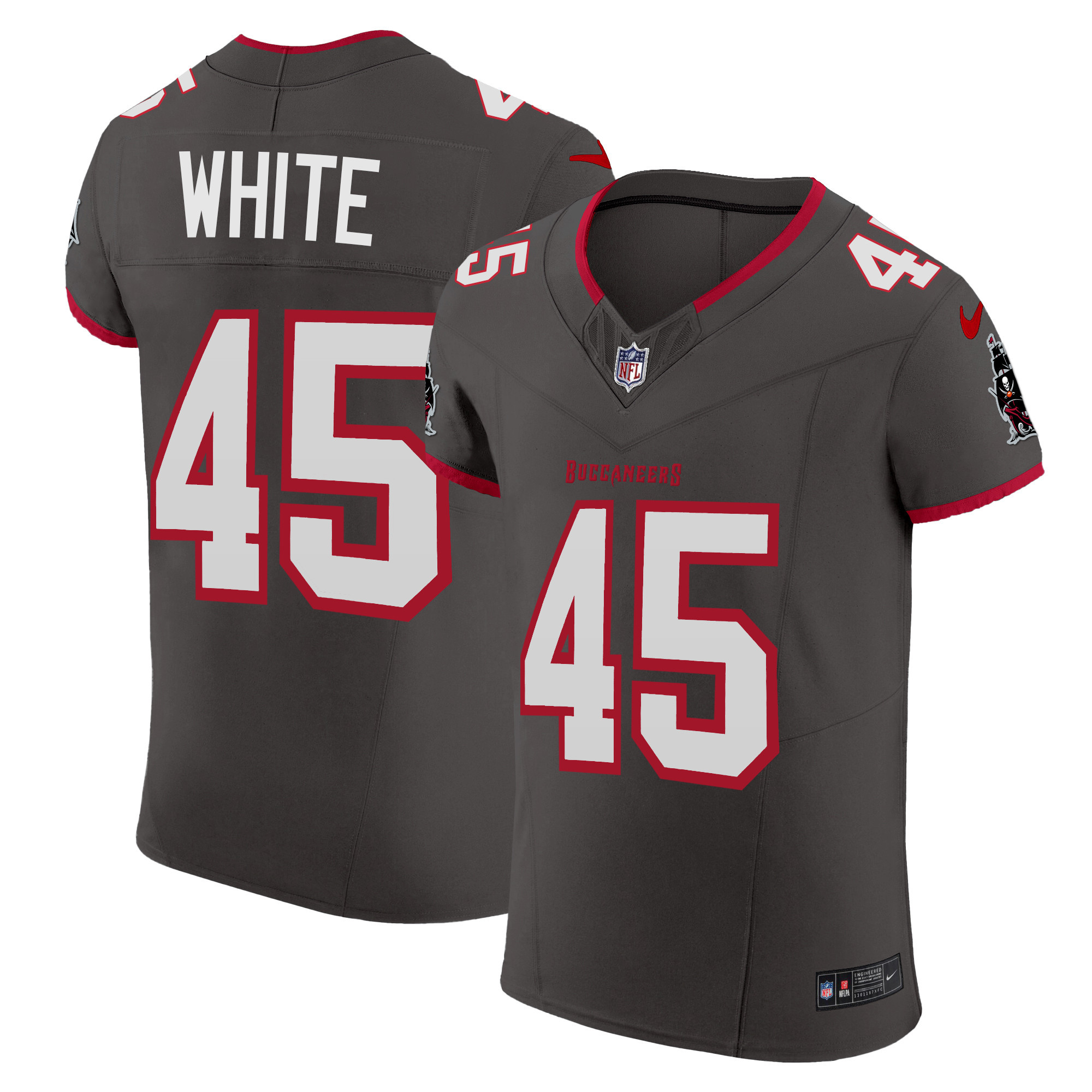 Men's Buccaneers Vapor Elite Jersey - All Stitched - Image 21