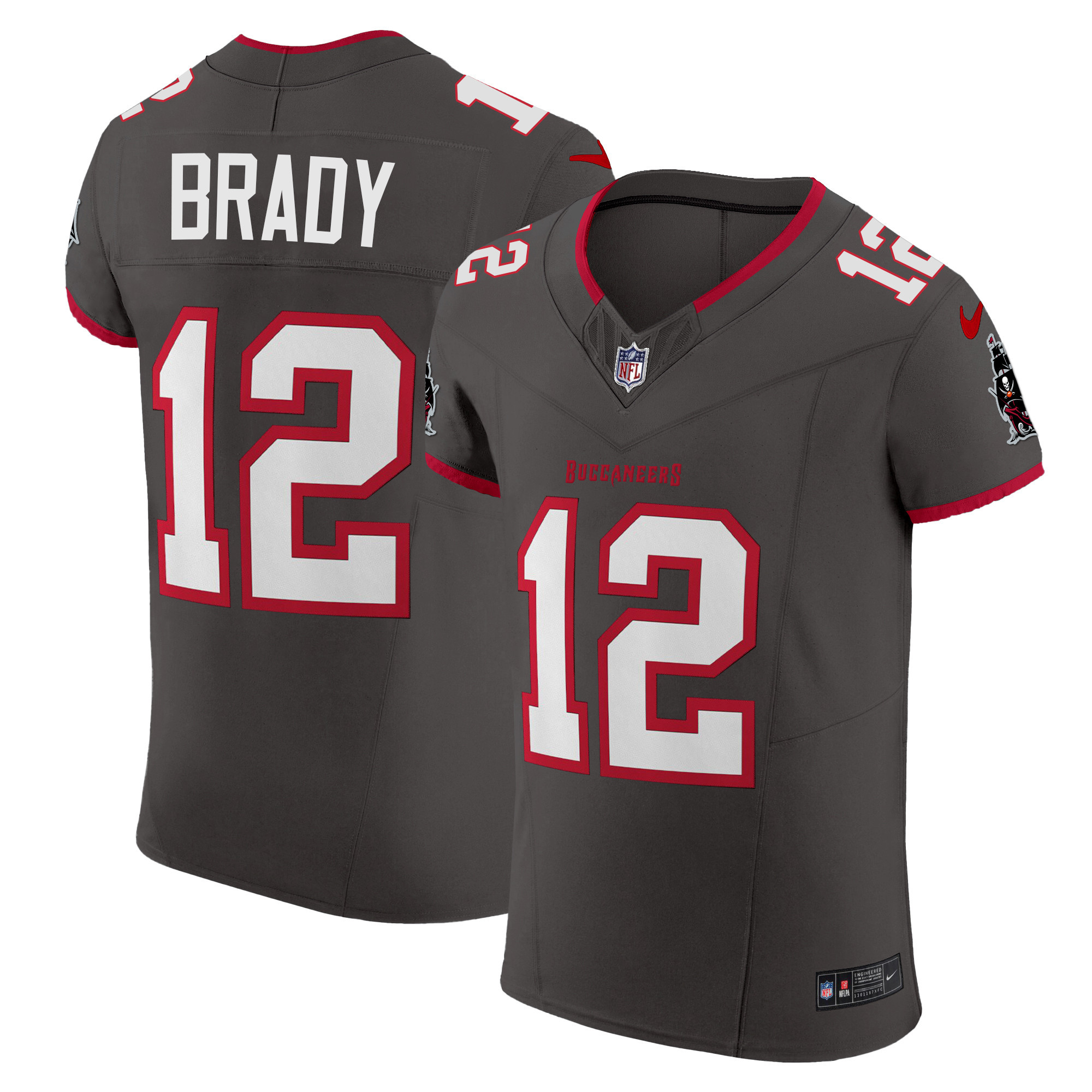 Men's Buccaneers Vapor Elite Jersey - All Stitched - Image 15