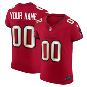 Buccaneers Vapor Elite Custom Jersey - All Stitched