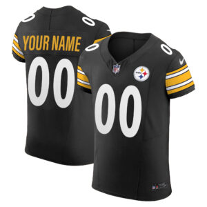 Steelers Vapor Elite Custom Jersey - All Stitched