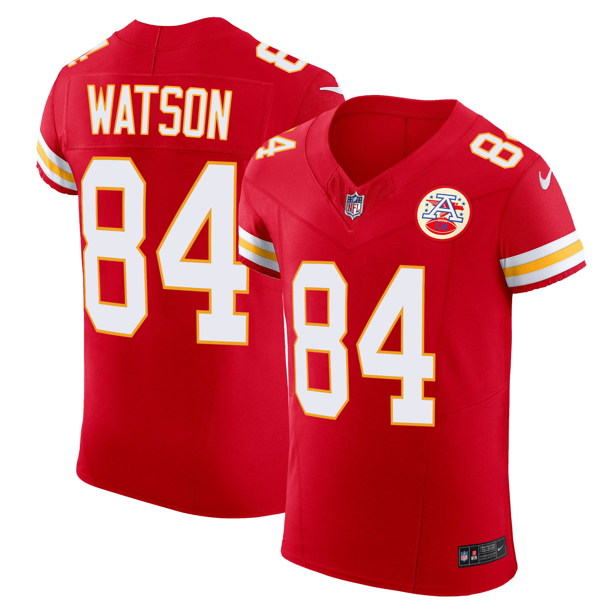 Men's Chiefs Vapor Elite Jersey - All Stitched - Image 6