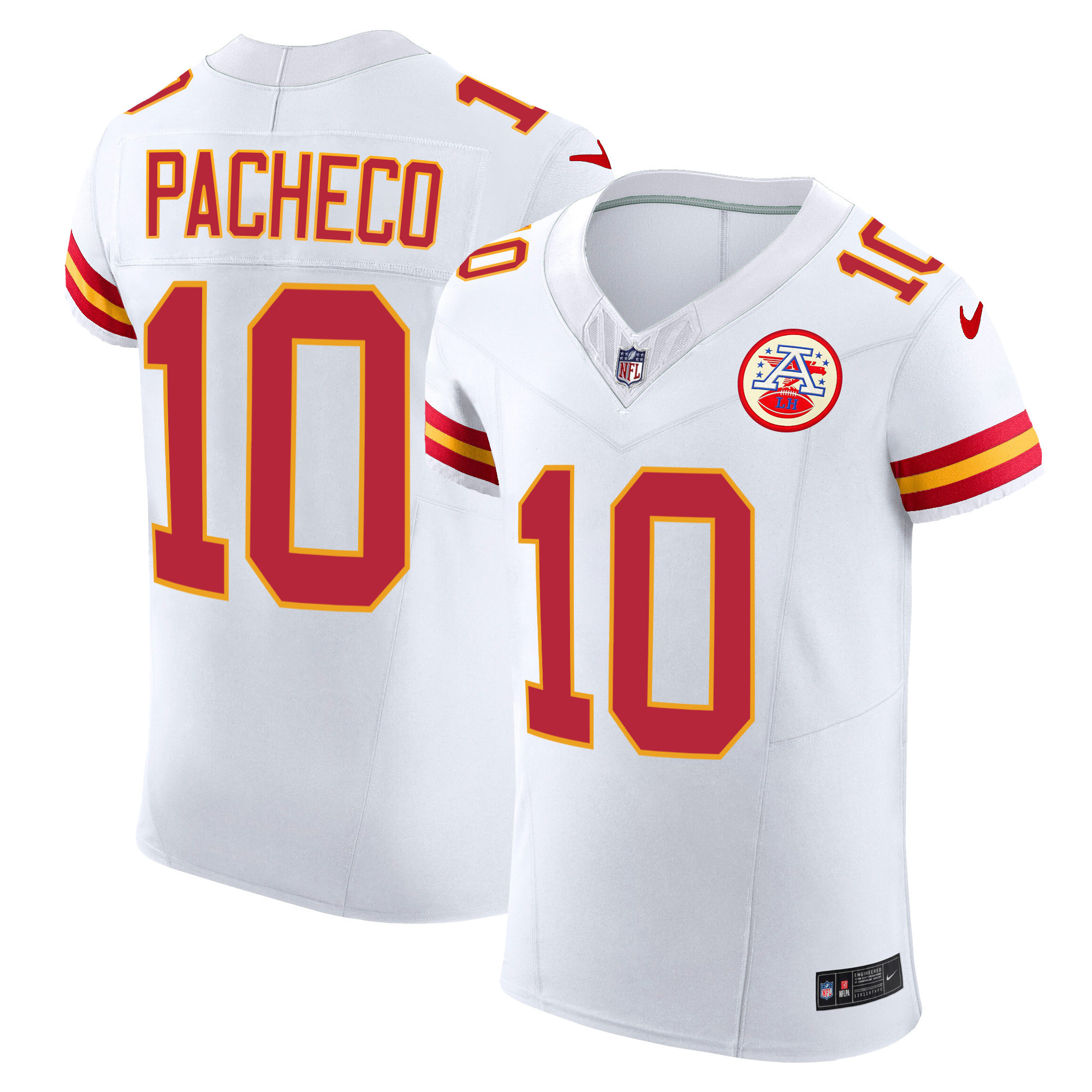Men's Chiefs Vapor Elite Jersey - All Stitched - Image 11