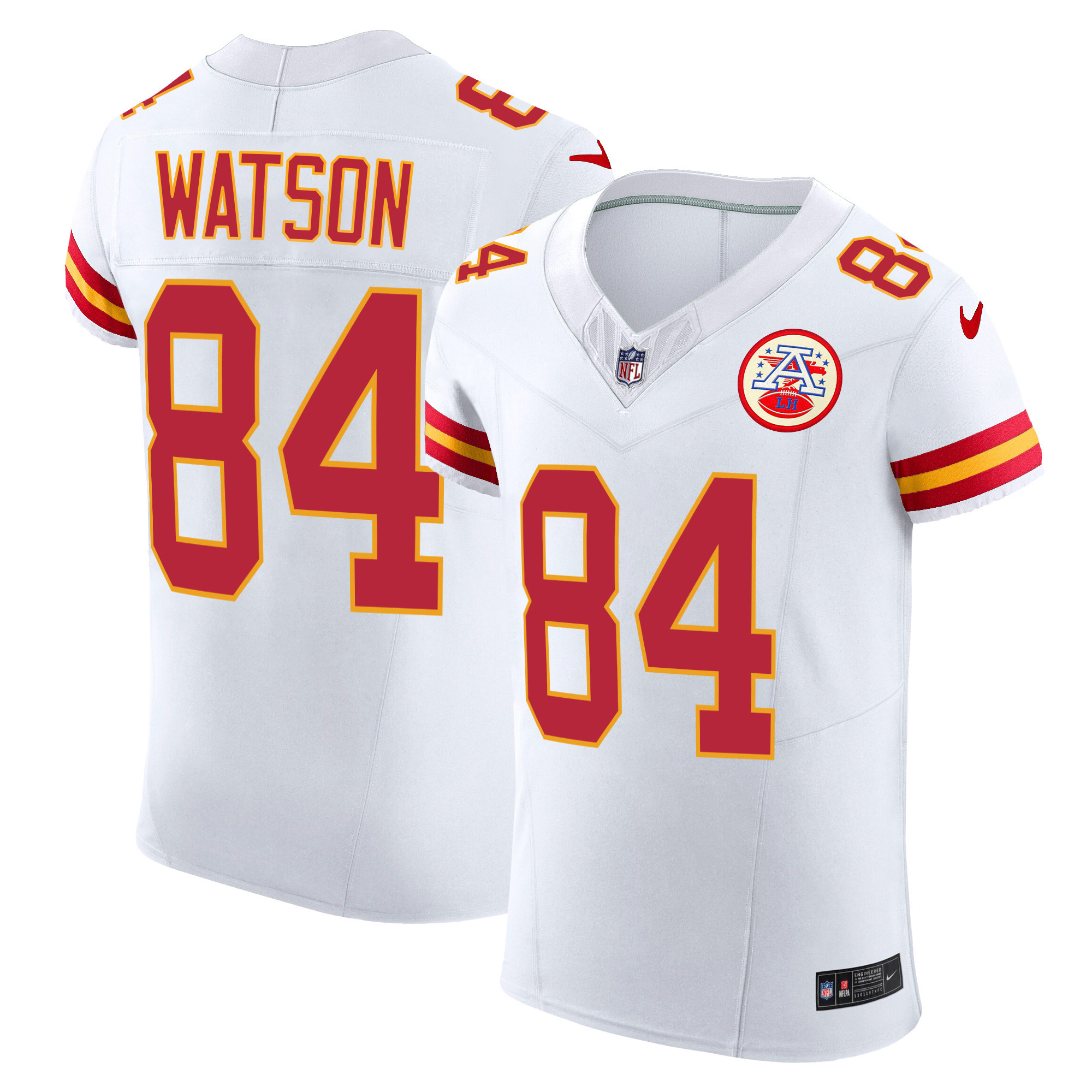 Men's Chiefs Vapor Elite Jersey - All Stitched - Image 12