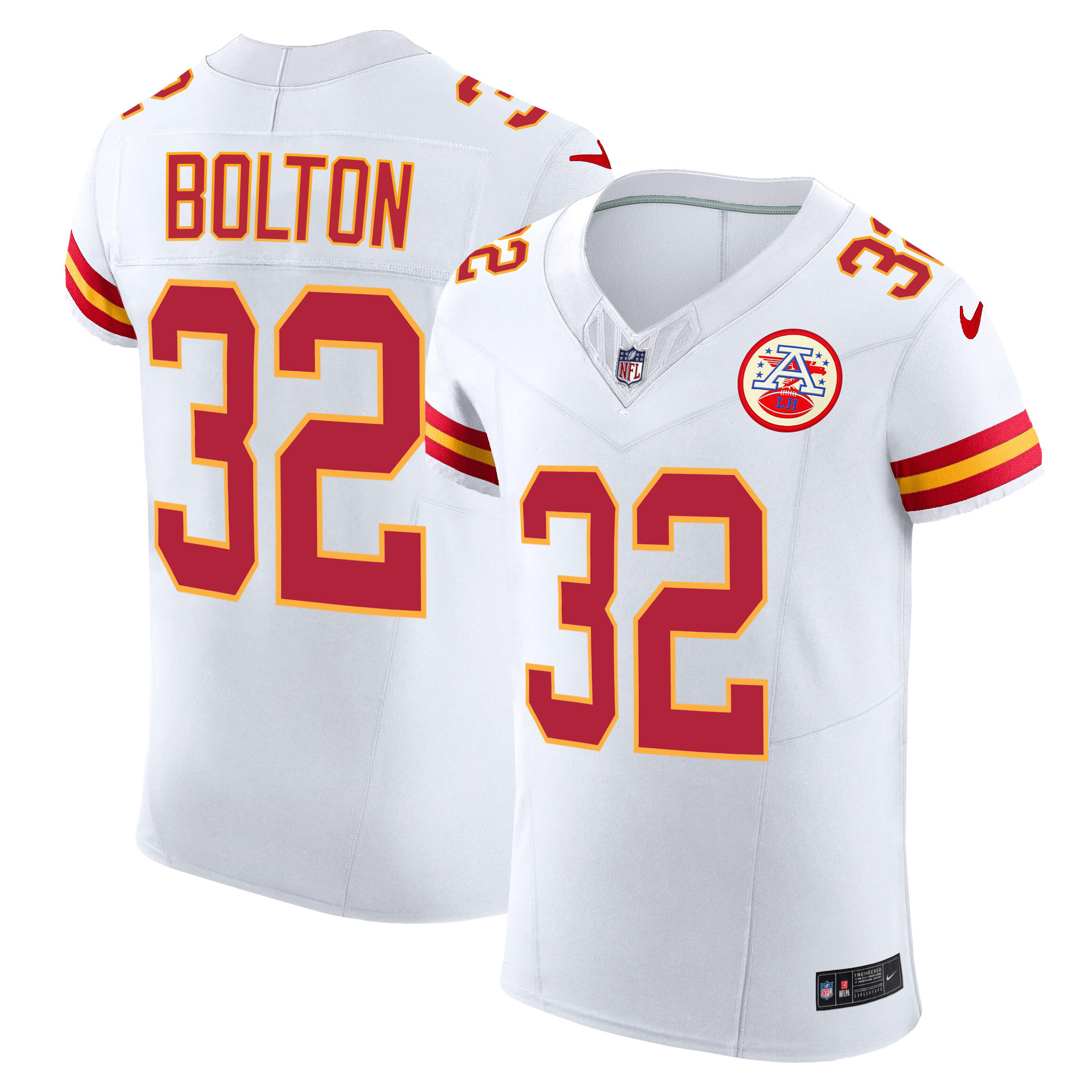 Men's Chiefs Vapor Elite Jersey - All Stitched - Image 9