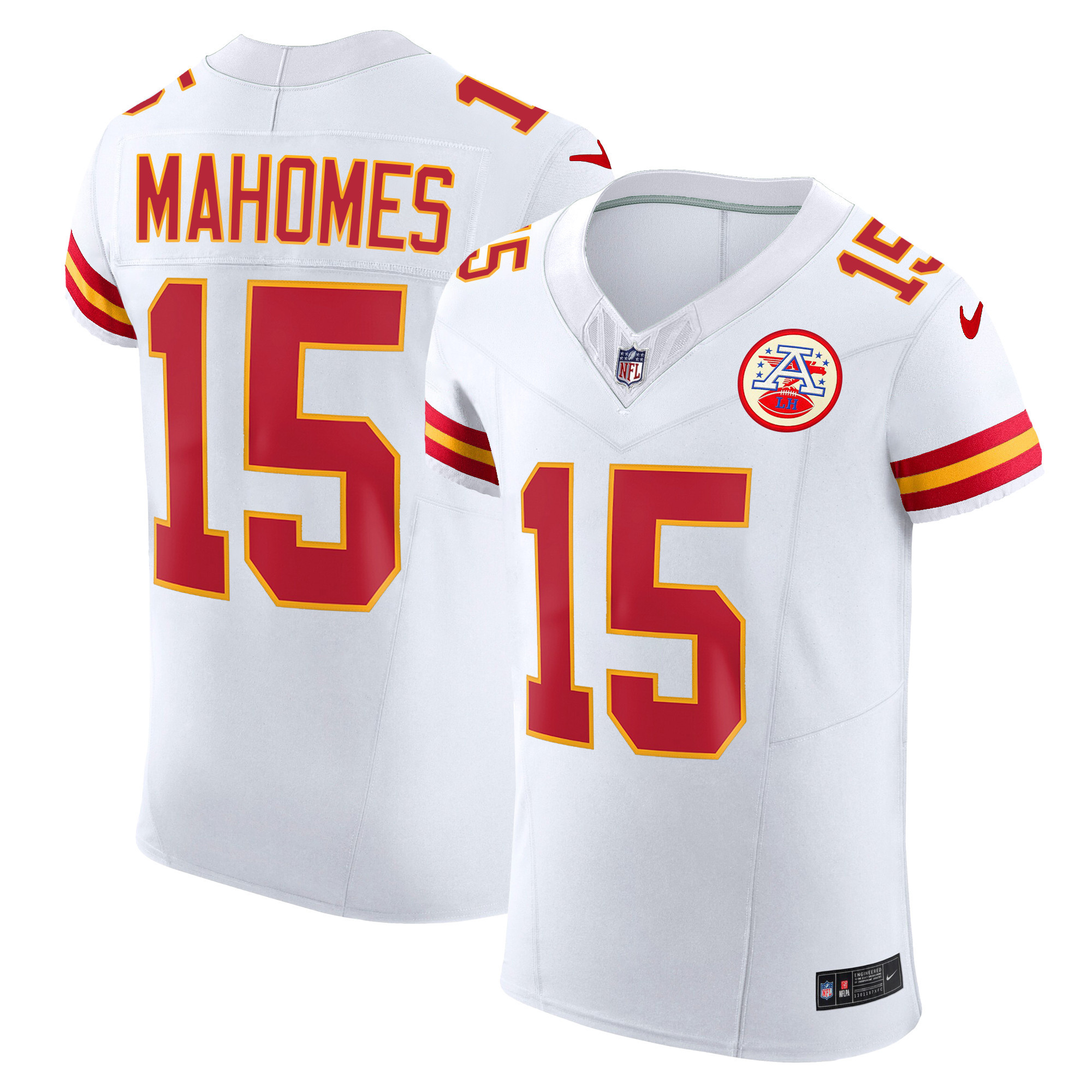 Men's Chiefs Vapor Elite Jersey - All Stitched - Image 7