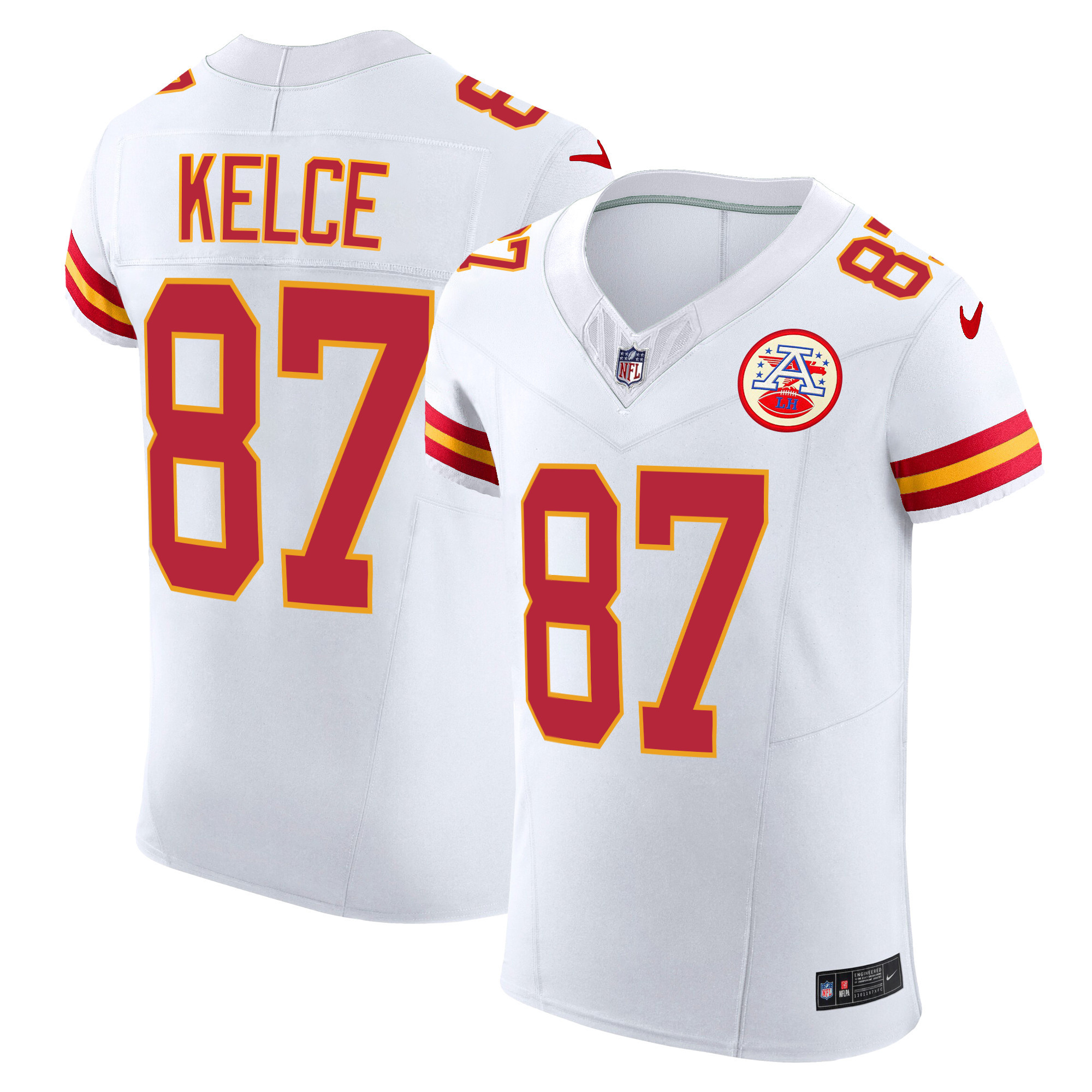 Men's Chiefs Vapor Elite Jersey - All Stitched - Image 8
