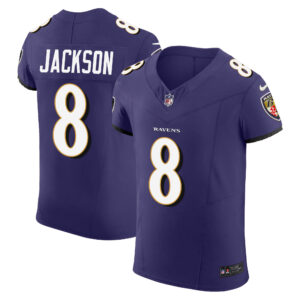 Men's Ravens Vapor Elite Jersey - All Stitched