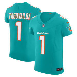 Men's Dolphins Vapor Elite Jersey - All Stitched