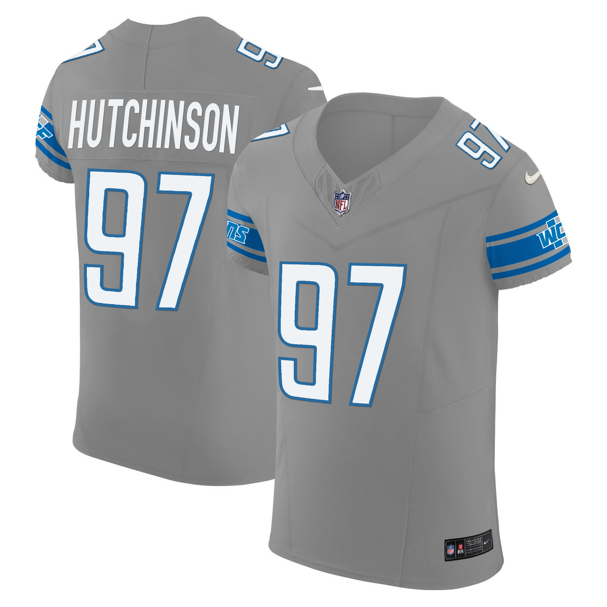 Men's Detroit Lions Vapor Elite Jersey - All Stitched