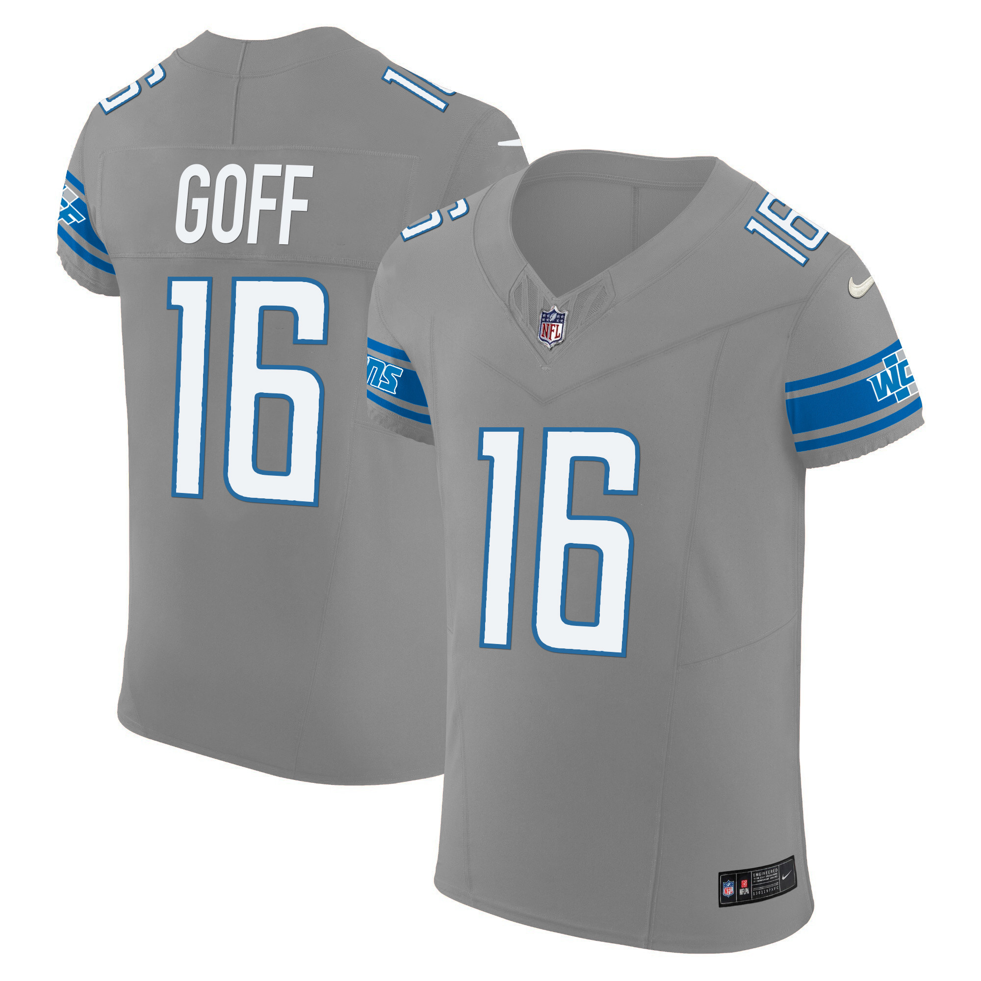 Men's Detroit Lions Vapor Elite Jersey - All Stitched - Image 2