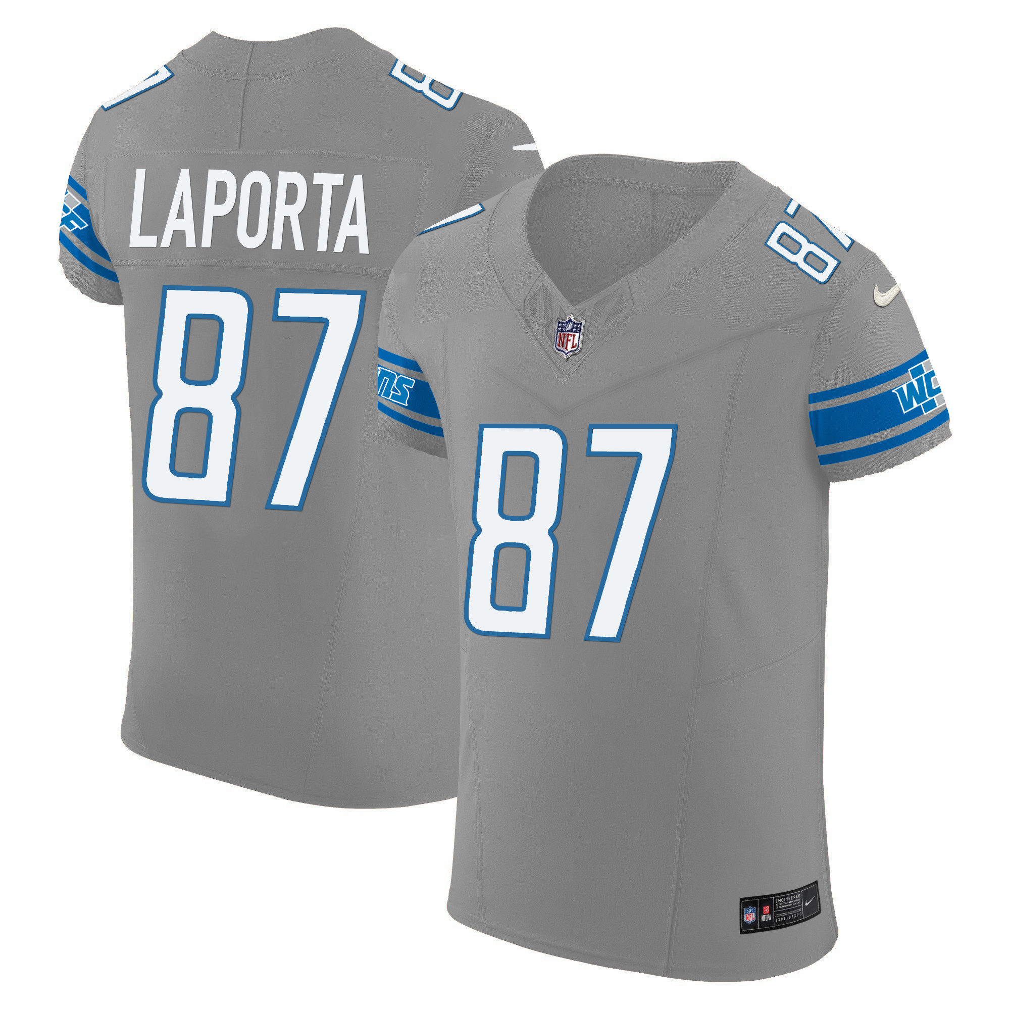 Men's Detroit Lions Vapor Elite Jersey - All Stitched - Image 6
