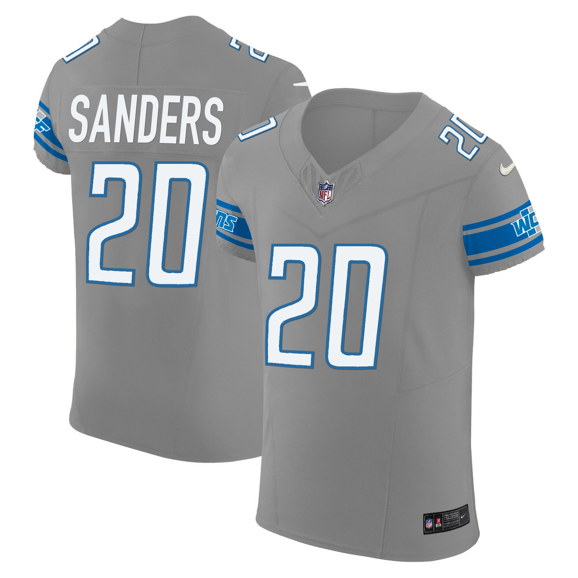 Men's Detroit Lions Vapor Elite Jersey - All Stitched - Image 5