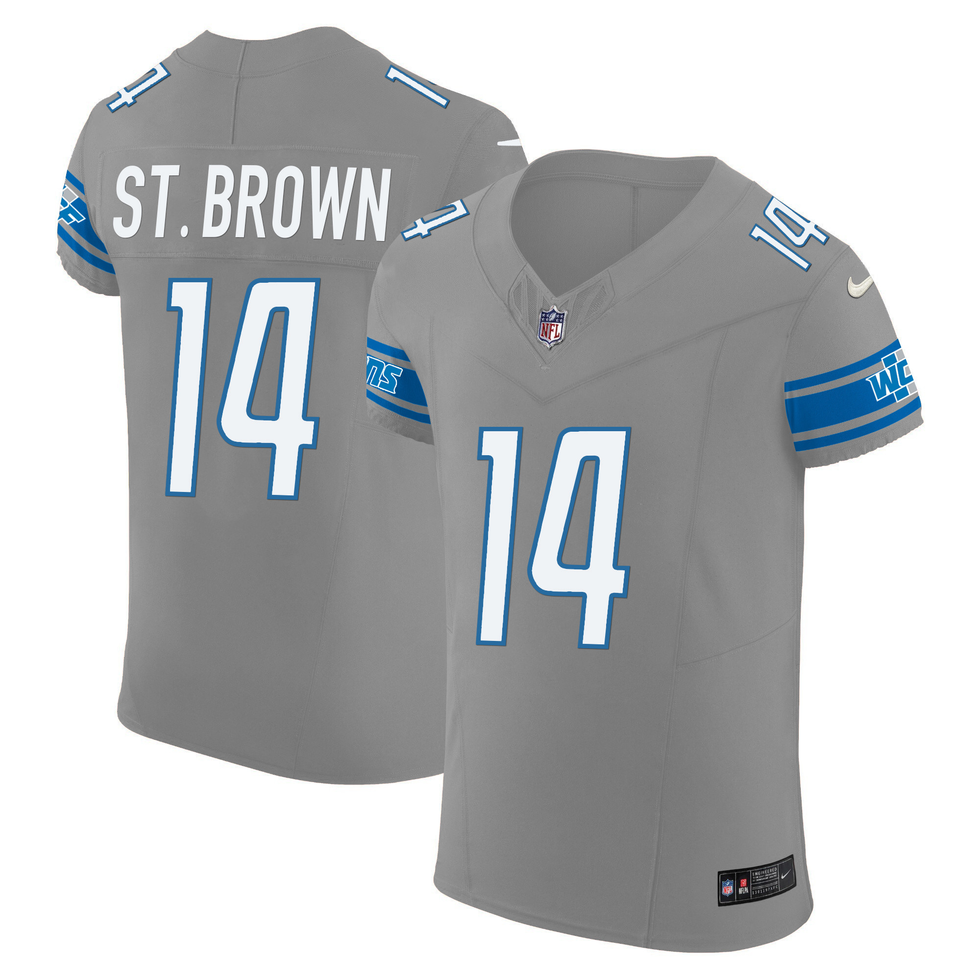 Men's Detroit Lions Vapor Elite Jersey - All Stitched - Image 3