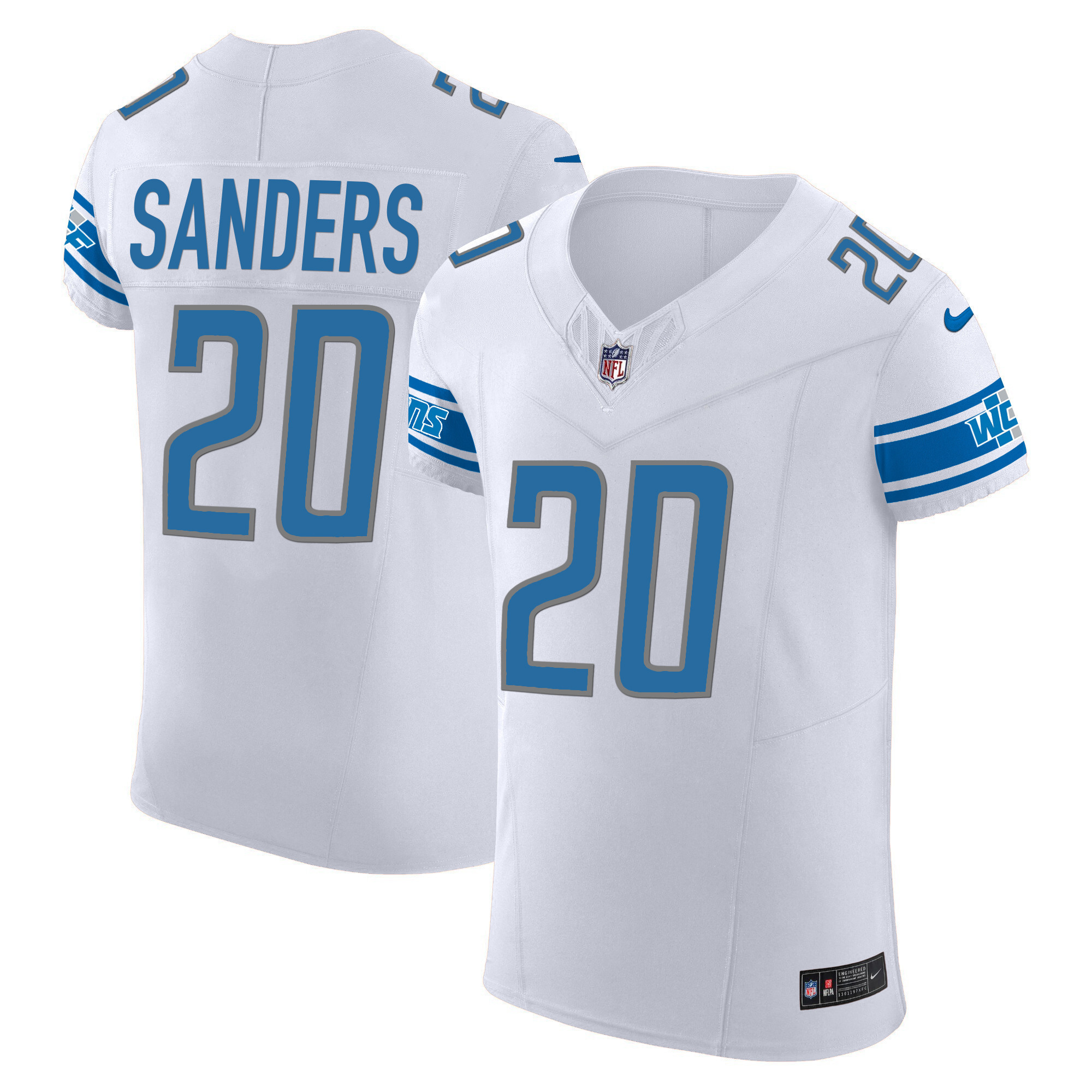 Men's Detroit Lions Vapor Elite Jersey - All Stitched - Image 17