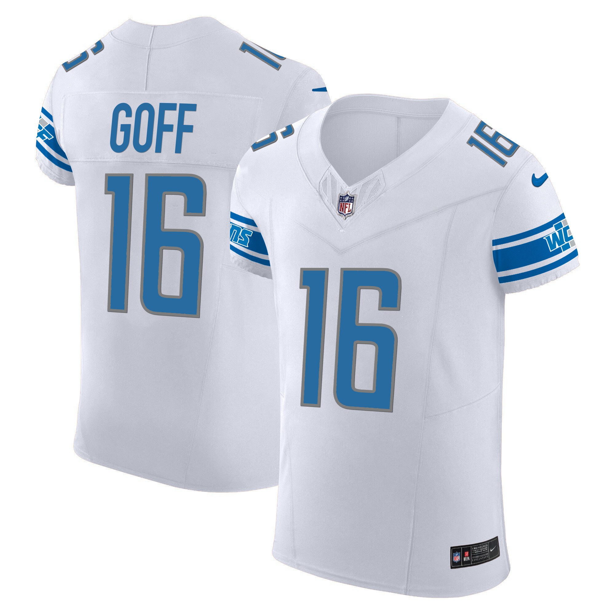 Men's Detroit Lions Vapor Elite Jersey - All Stitched - Image 14