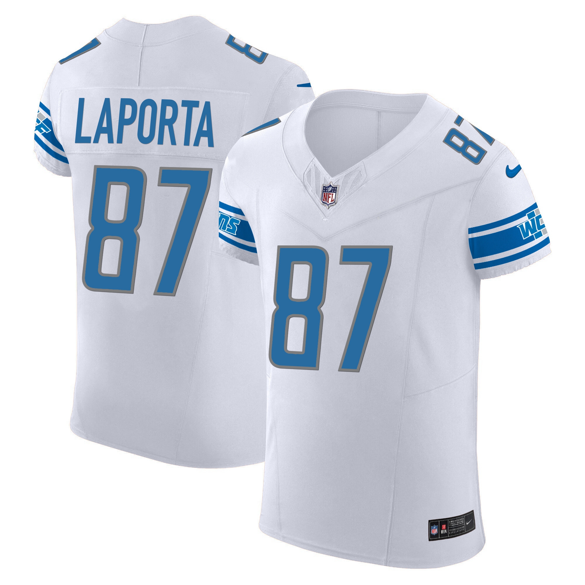 Men's Detroit Lions Vapor Elite Jersey - All Stitched - Image 18