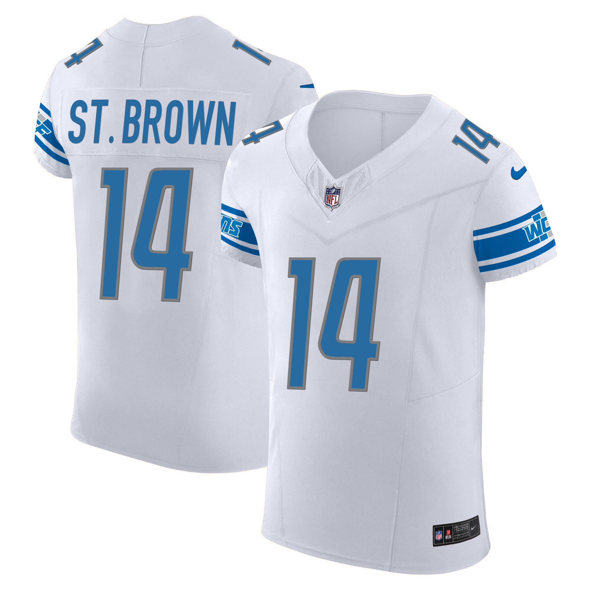 Men's Detroit Lions Vapor Elite Jersey - All Stitched - Image 15