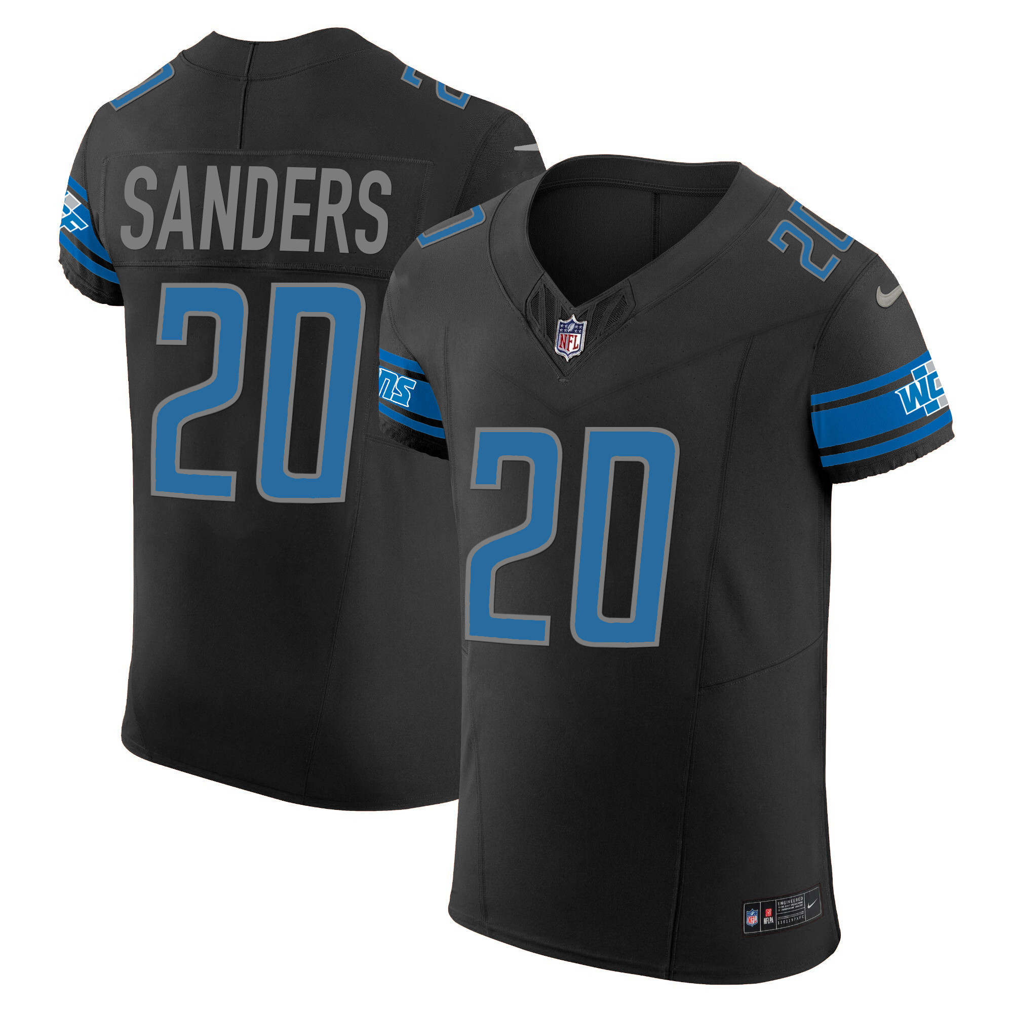 Men's Detroit Lions Vapor Elite Jersey - All Stitched - Image 23