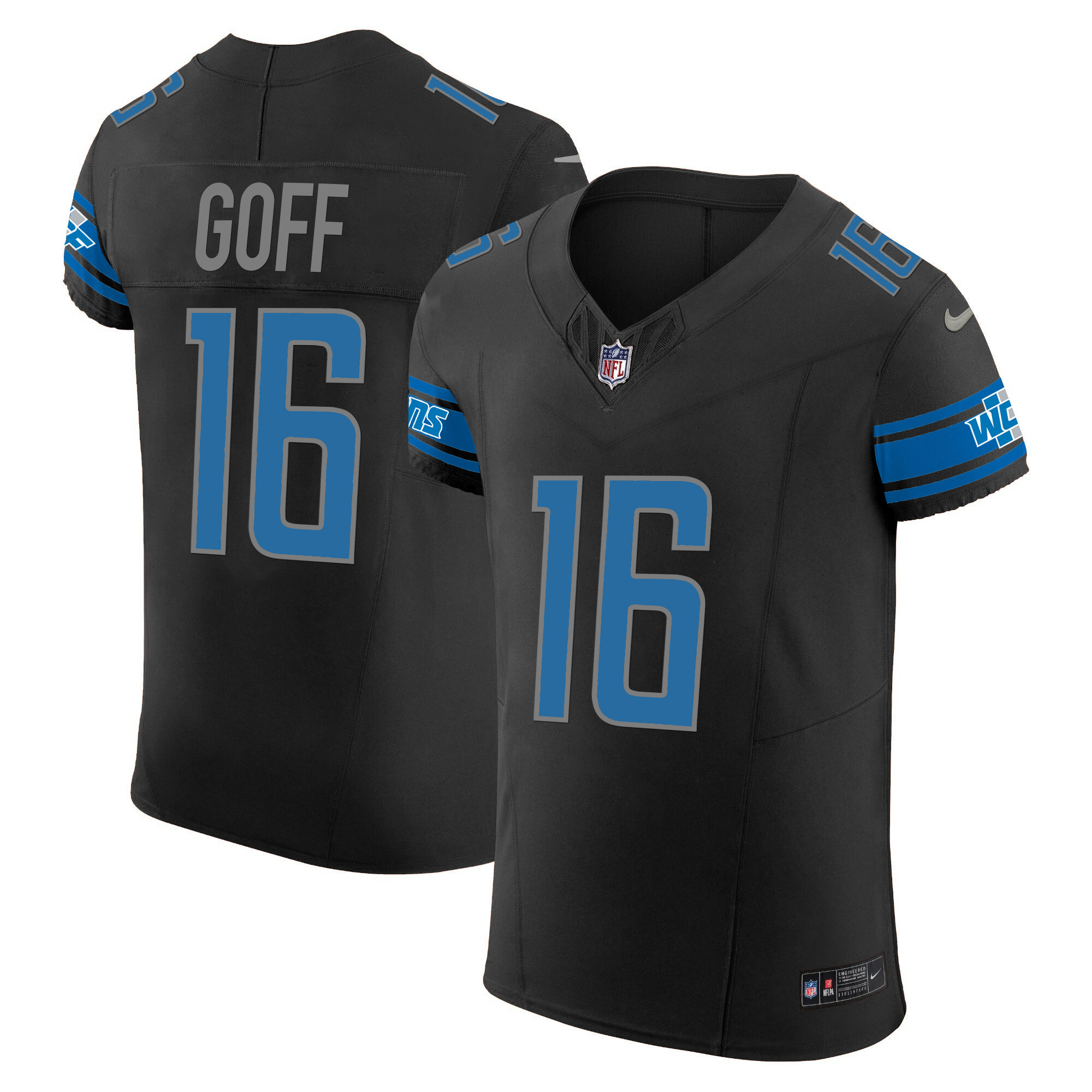 Men's Detroit Lions Vapor Elite Jersey - All Stitched - Image 20