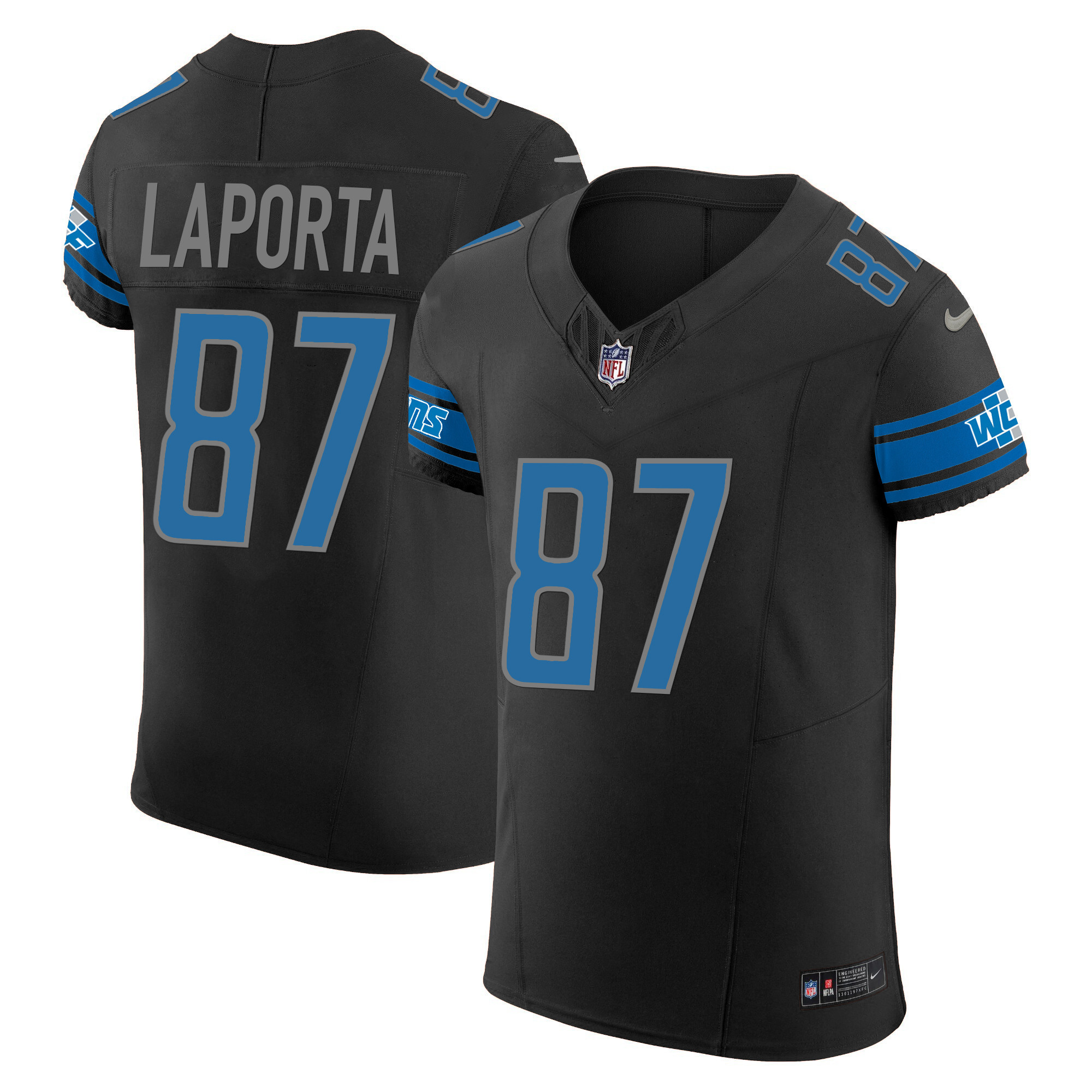 Men's Detroit Lions Vapor Elite Jersey - All Stitched - Image 24