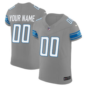 Detroit Lions Vapor Elite Custom Jersey - All Stitched