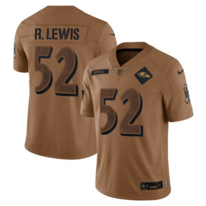 Ray Lewis Baltimore Ravens 2023 Salute To Service Limited Jersey - All Stitched