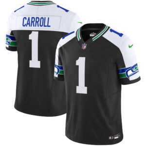 Men's Seahawks Throwback Vapor Limited Jersey V2 - All Stitched