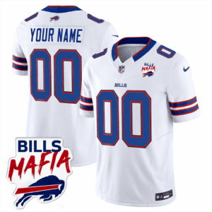 Buffalo Bills Bills Mafia Patch Patch Limited Jersey - All Stitched