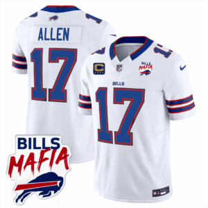 Men’s Buffalo Bills Bills Mafia Patch Limited Jersey - All Stitched