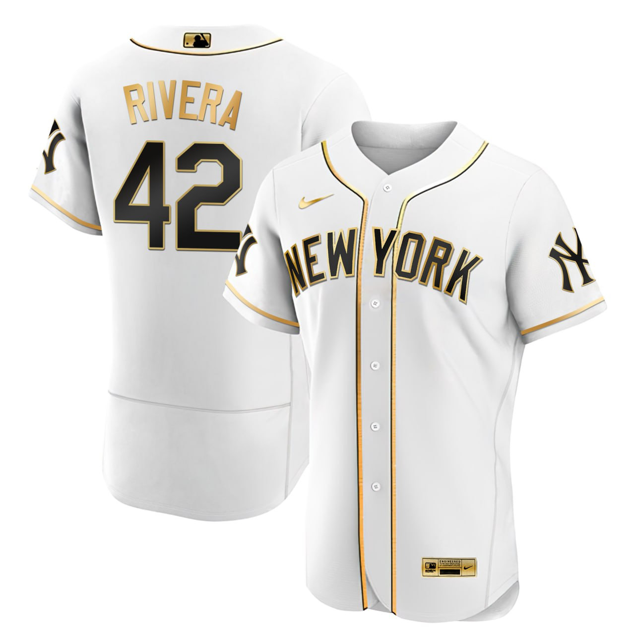 Mariano Rivera New York Yankees Jersey - All Stitched - Image 2