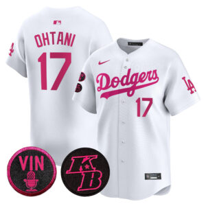 Dodgers Mother's Day Vapor Premier Limited Jersey - All Stitched