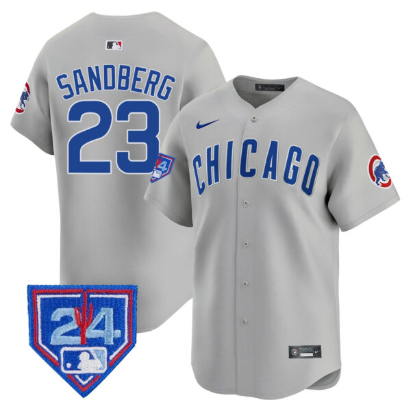 Men's Chicago Cubs 2024 Spring Training Patch Vapor Premier Limited Jersey V2 - All Stitched - Image 36