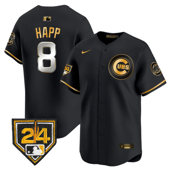 Men's Chicago Cubs 2024 Spring Training Patch Vapor Premier Limited Jersey V2 - All Stitched - Image 3