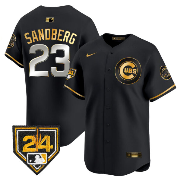 Men's Chicago Cubs 2024 Spring Training Patch Vapor Premier Limited Jersey V2 - All Stitched - Image 4
