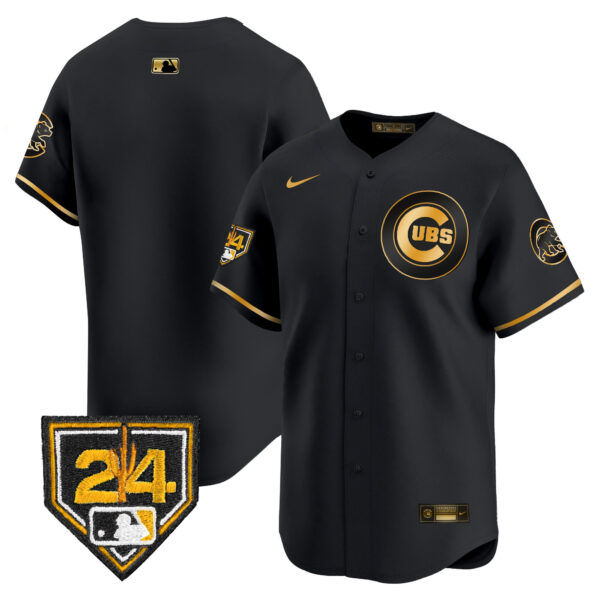 Men's Chicago Cubs 2024 Spring Training Patch Vapor Premier Limited Jersey V2 - All Stitched - Image 8