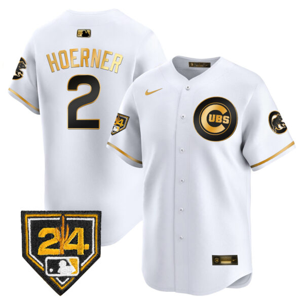Men's Chicago Cubs 2024 Spring Training Patch Vapor Premier Limited Jersey V2 - All Stitched - Image 13