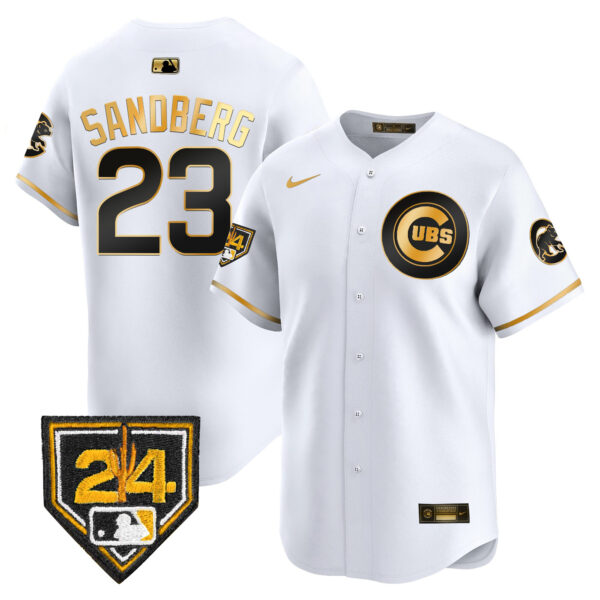 Men's Chicago Cubs 2024 Spring Training Patch Vapor Premier Limited Jersey V2 - All Stitched - Image 12