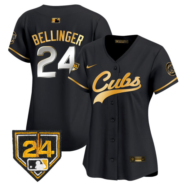 Women's Chicago Cubs 2024 Spring Training Patch Vapor Premier Limited Jersey - All Stitched - Image 2