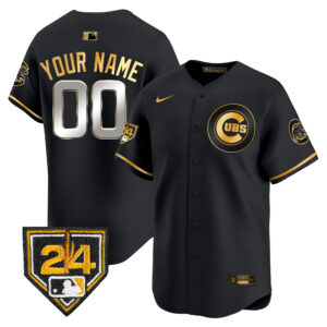 Chicago Cubs 2024 Spring Training Patch Vapor Premier Limited Custom Jersey V2 - All Stitched
