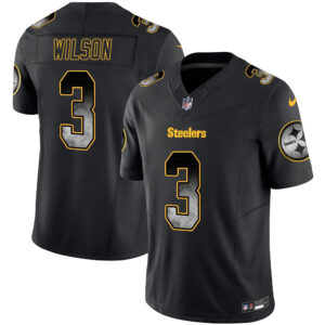 Men's Steelers Arch Smoke 2024 Vapor Limited Jersey - All Stitched