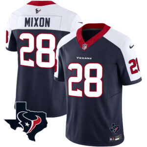 Joe Mixon Houston Texans Vapor Limited Jersey - All Stitched