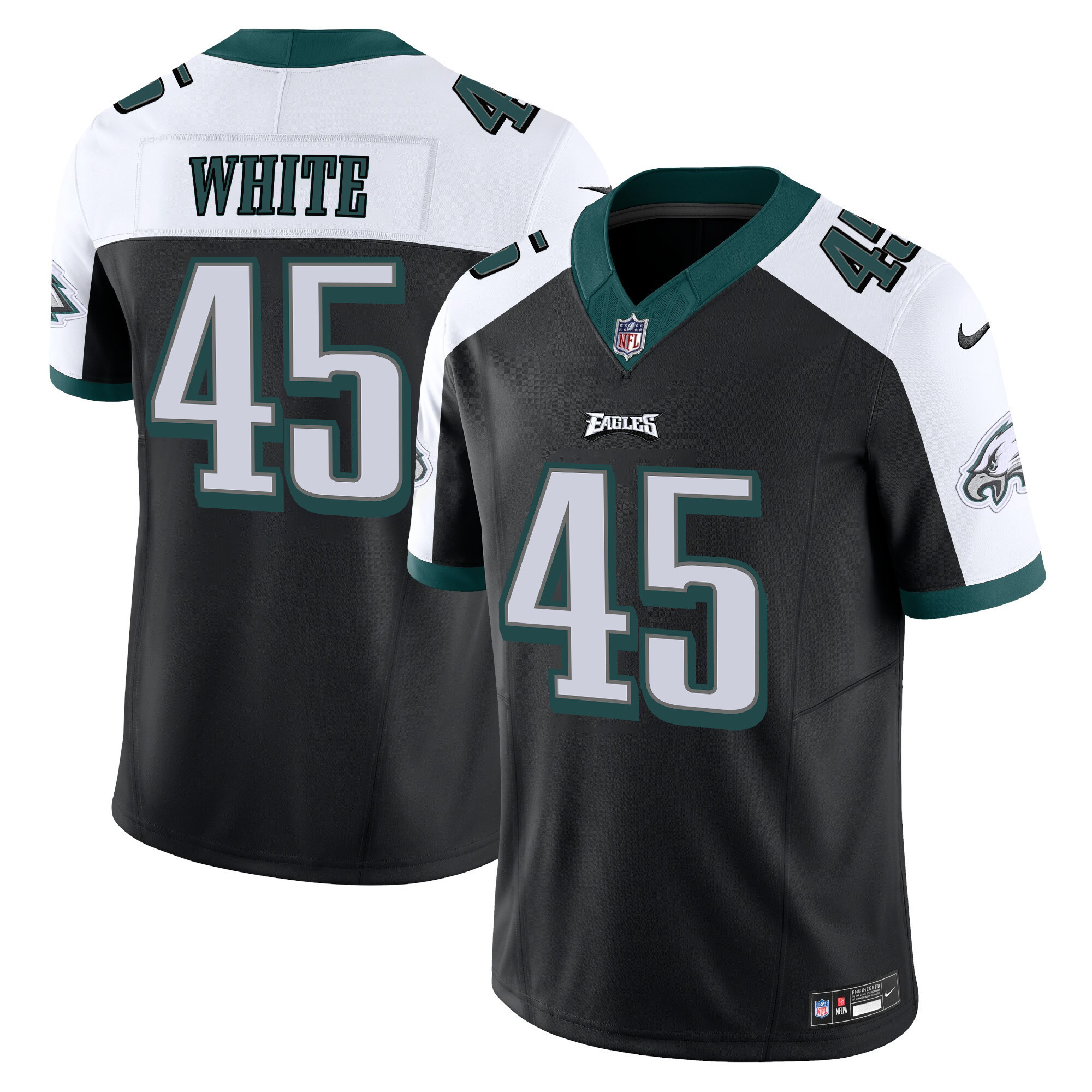 Men's Eagles Vapor Limited Jersey V2 - All Stitched - Image 23