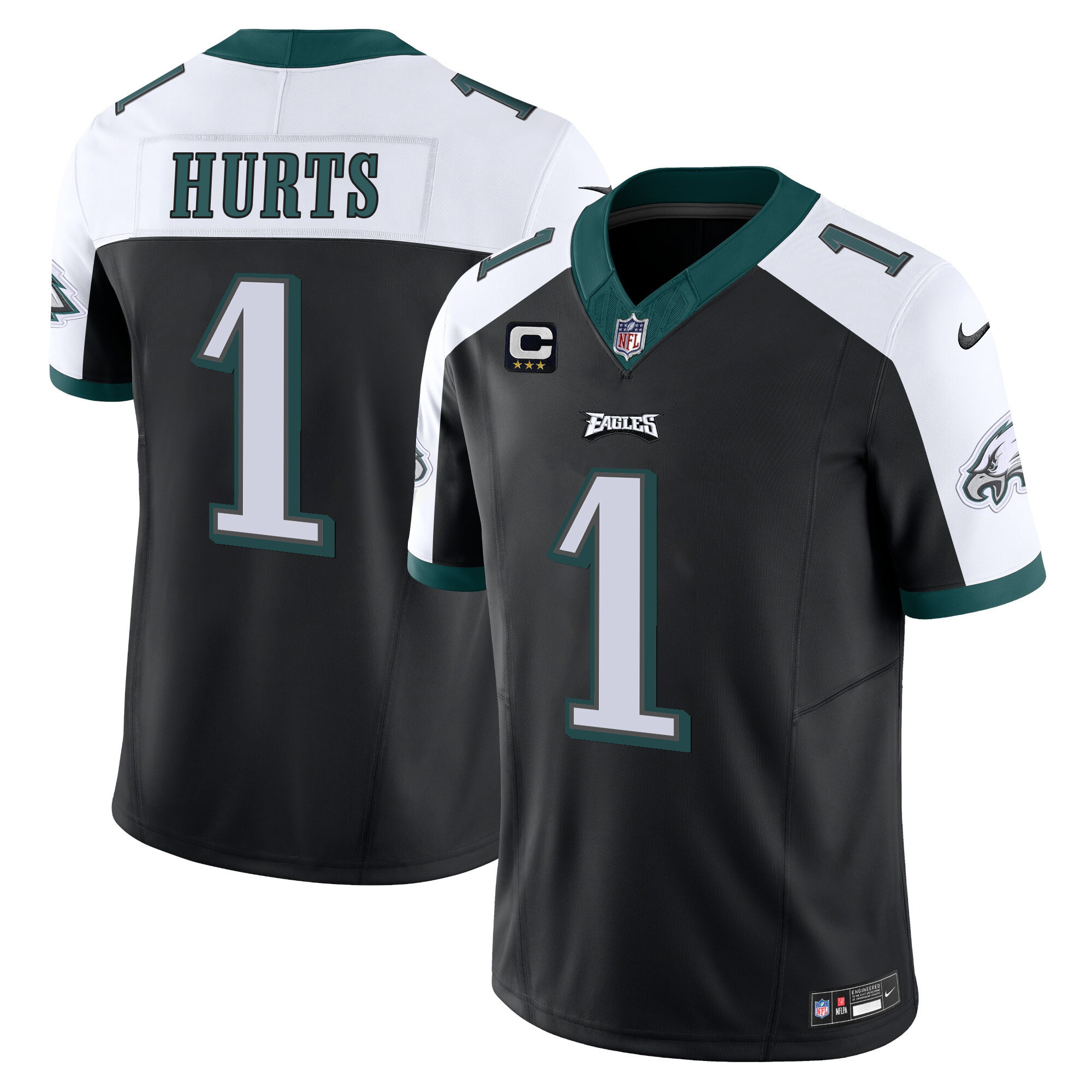 Men's Eagles Vapor Limited Jersey V2 - All Stitched - Image 24