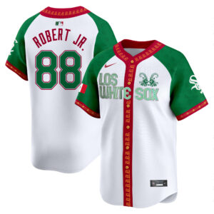 Men's Chicago White Sox Mexico Vapor Premier Limited Jersey - All Stitched