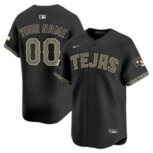 Texas Rangers Mexico Vapor Premier Limited Custom Jersey V2 - All Stitched
