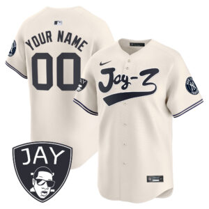 Yankees Jay-Z Vapor Premier Limited Custom Jersey V2 - All Stitched
