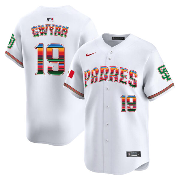 Men's San Diego Padres Mexico Premier Limited Jersey - All Stitched - Image 4